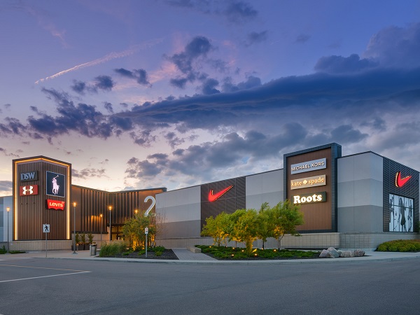Outlet Collection Winnipeg - representative image