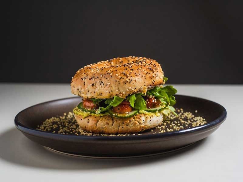 © Modern Electric Lunch - Emma's Bagel Sandwich