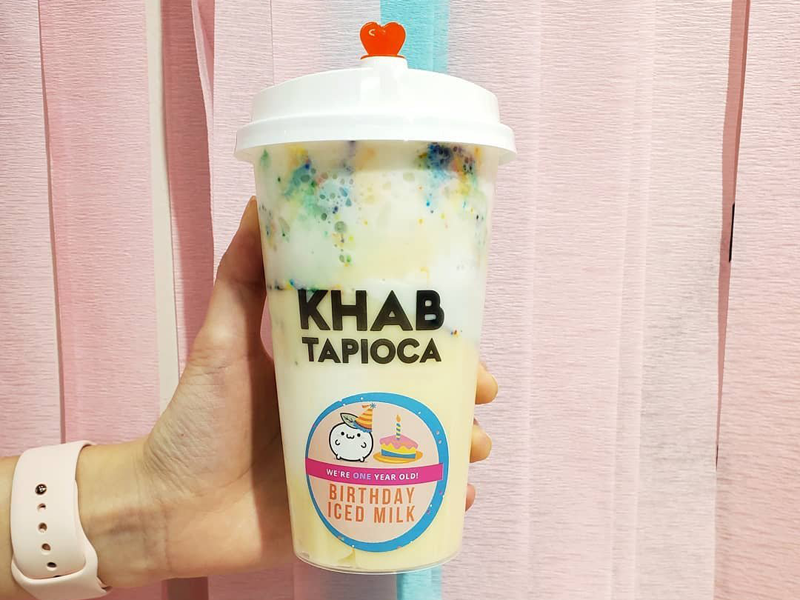 Khab Tapioca - Birthday Iced Milk