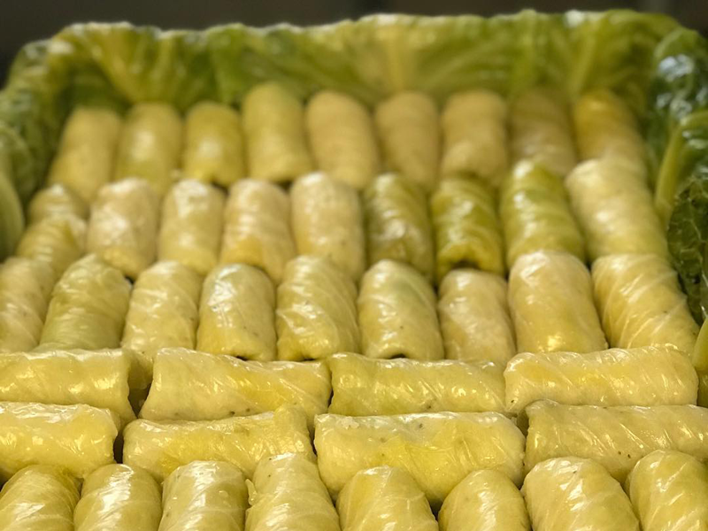 Sevala's Cabbage Roll