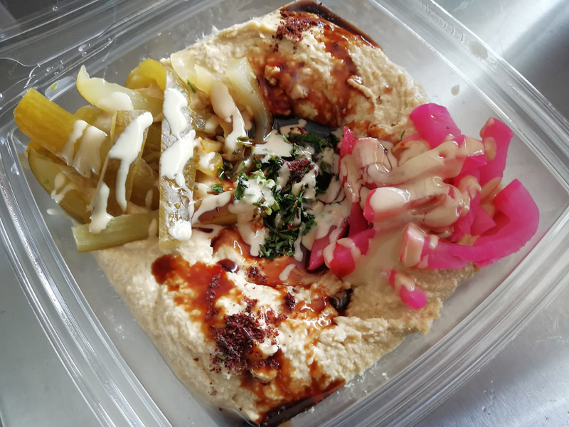 Maggi's Syrian Food - Hummus Plate