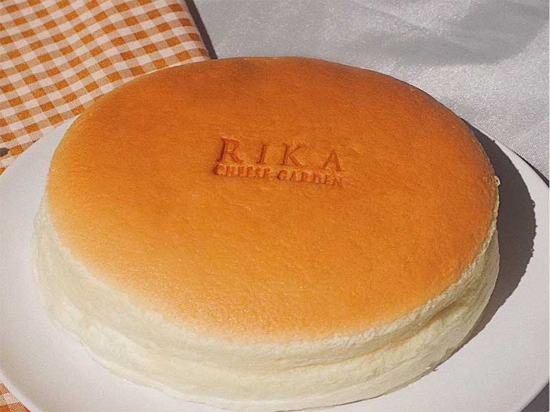 © Rika Cheese Garden - Signature Japanese Cheesecake