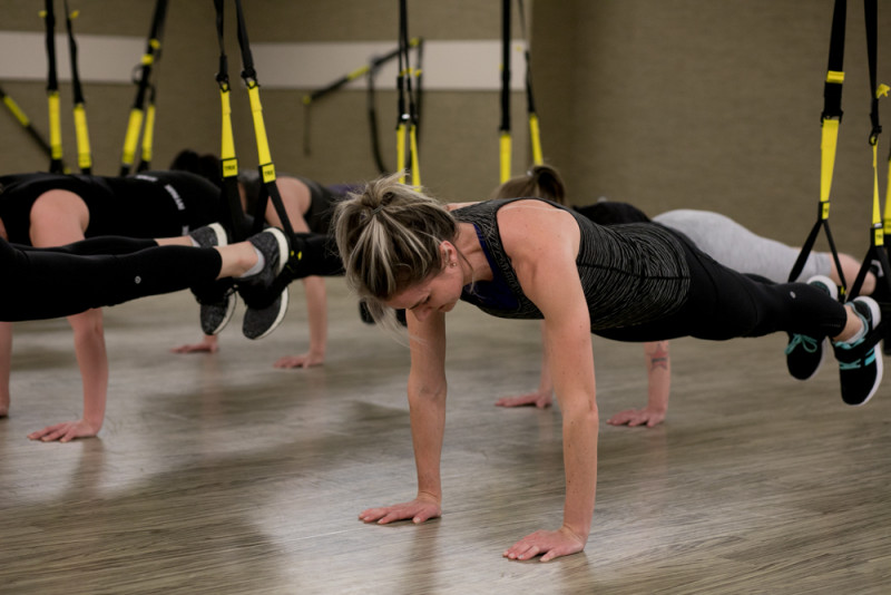 TRX is an excellent cross training method to use as your primary workout or alongside yoga and other fitness activities. Each TRX class is an efficient full body workout, using your own body weight as resistance.